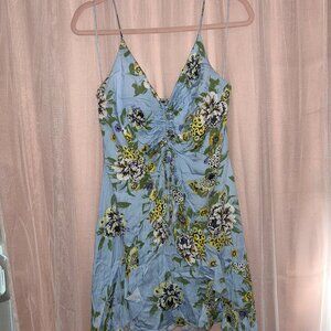 FREE PEOPLE - DRESS - L - BLUE